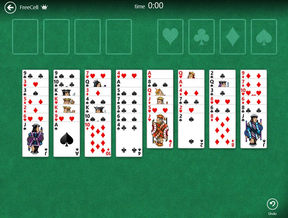 Simple FreeCell for windows instal free