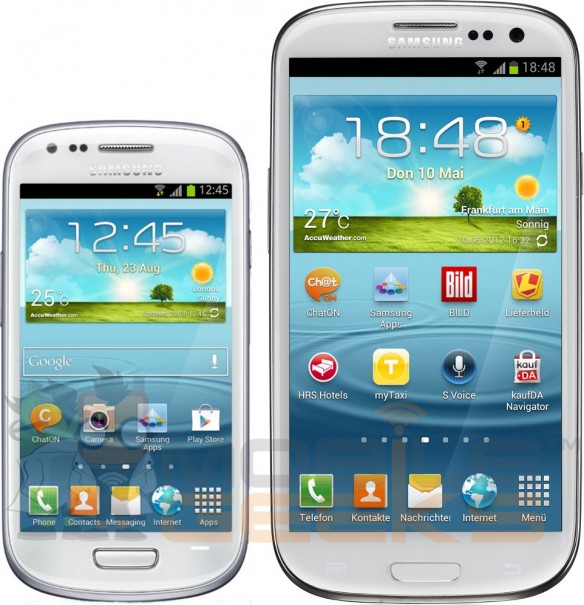Galaxy S3 early May Mini-vs-s3 
