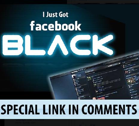 Facebook-black