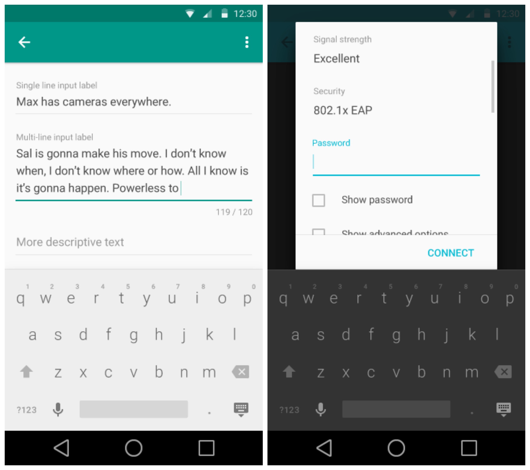 Toetsenbord app Android L beschikbaar als - Technieuws