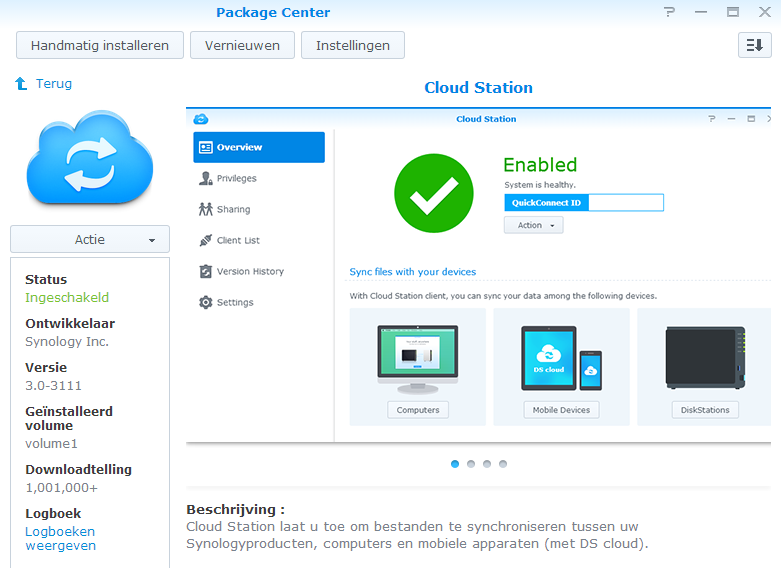 Synology Cloud Station  -  4