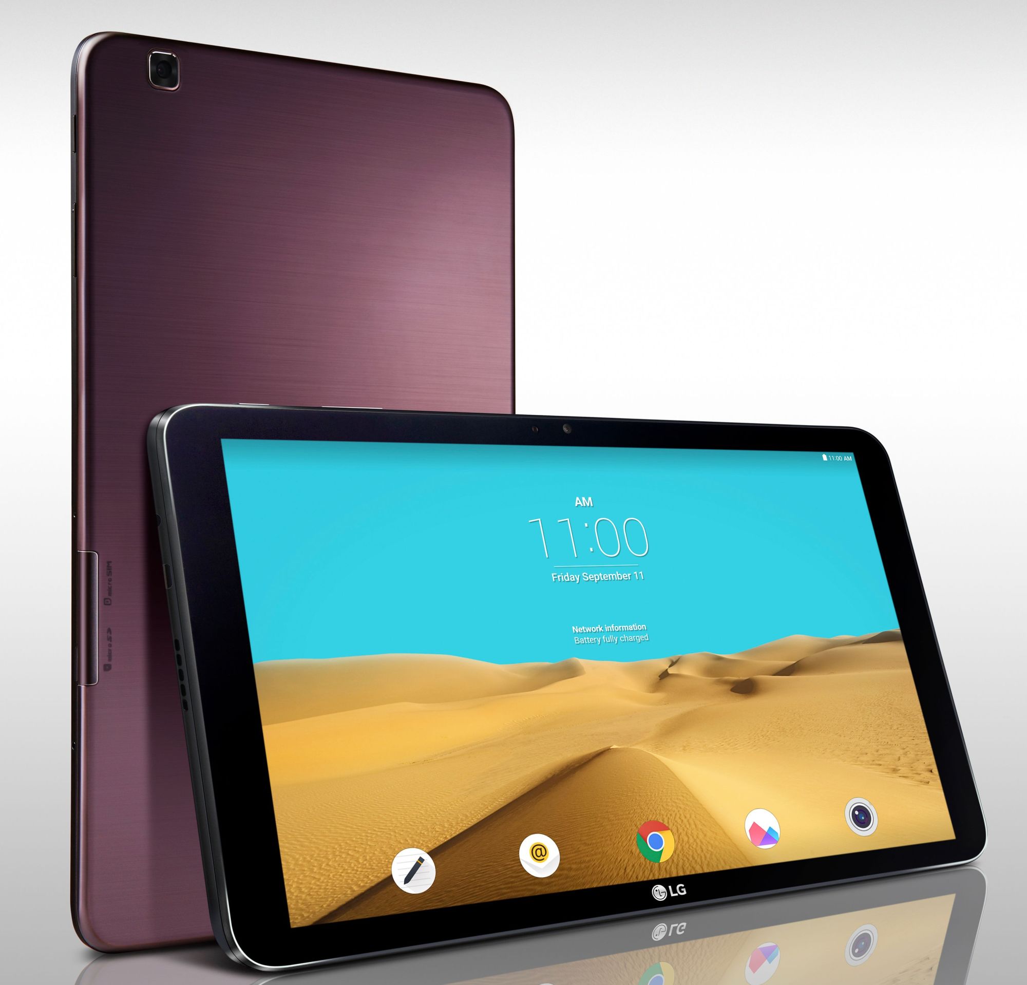 LG komt met G Pad II-tablet met 10,1"-scherm - Technieuws