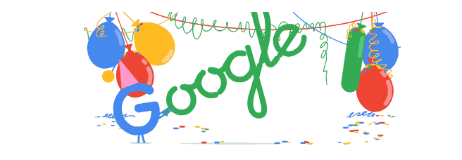 google-verjaardag
