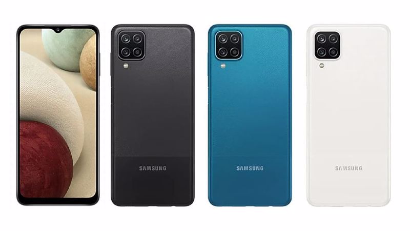 Смартфон Samsung Galaxy A12 4 128gb Черный
