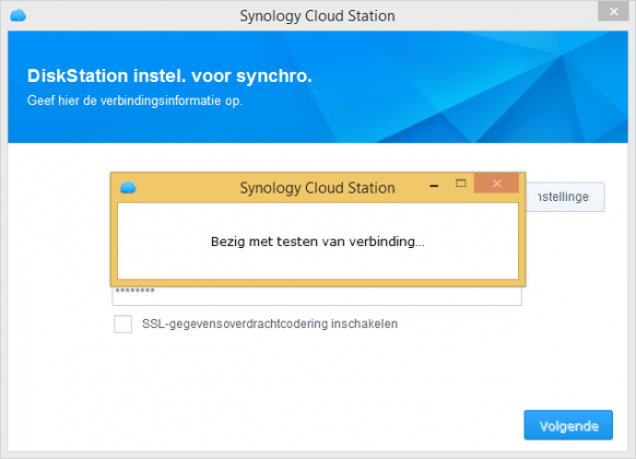 synology cloud station drive folders