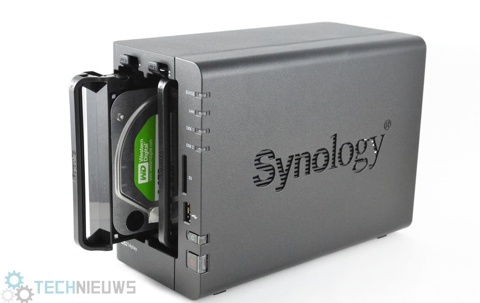 Review: Synology DS214play - Technieuws
